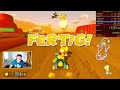 [FWR] INSANES PACE Mario Kart 8 Deluxe Booster Streckenpass SPEEDRUN | 1:25:53