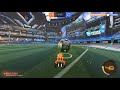 Rocket League Casual 3vs3 - probably everybody bronze