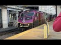 MBTA Commuter Rail Horn Compilation