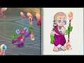 Monsters Turned into People – Ethereal Workshop (My Singing Monsters)