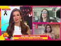 Paola Rojas y Luz María Zetina lloran al recordar a Verónica Toussaint