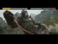 King Kong vs Skullcrawler...with healthbars