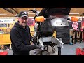 Yamaha XJR 1300 :- Swinging Arm Bearings Replacement.  (2 of 2) !