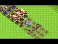 Troops Vs 3X Every Defenses Max Leve | Clash Of Clan #foryou #funnyvideo #gameplay #gaming  #funny