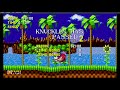Speedrun Sonic Origins  Green Hill Act 2 Knuckles [Emu] Em 13.11