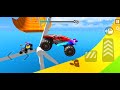 Monster Truck Stunt Racing 2024 - Mega Ramp Car Stunt Master Simulator - Android Gameplay #2