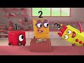 🌈 Rainbow Maths with the Numberblocks! 🔢 | Learn to Count for Kids | @Numberblocks