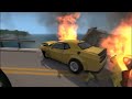 Cars vs Bridge 1 BeamNG Drive