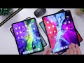 Why I Chose The 11-inch Over the 12.9-inch iPad Pro! 2020 iPad Pro Size Comparison!