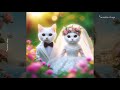 Cat Marriage | bride Cutest Cat marriage #cats #ai