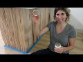 DIY Oak Table Build + Kitchen Island DIY Wood Fluting for Cottage Kitchen / DIY With Me