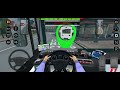 Bus driving in snow || Bus Simulator 2023