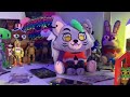 Unboxing FNaF funko snaps glam rock Freddy and dressing room set! | VO1D_GAMING