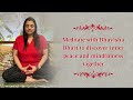 Guided Meditation for Inner Peace by BHAVISHA BHARAT