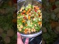 Zucchini Salad | Zucchini Chana Salad |@the mix Channel