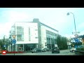 Driving in Norway ( Stavanger- Sola- Forus city)
