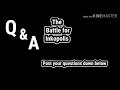 The Battle for Inkopolis Q&A