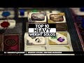 Top 10 Heavy Weight Solo Board Games
