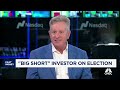 Sell-off in Big Tech is a 'psychological rotation', says  Neuberger Berman's Steve Eisman