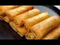 Spring Roll Recipe | Crunchy, Savory, and Peppery Appetizer And Party Recipe