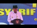 Peresmian Masjid Syarif Abdurachman Cirebon