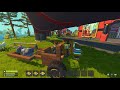 I Have No Fuel... Time to Build a Woc Powered Car! - Scrap Mechanic Survival Mode #17