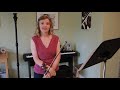 Tips for Souvenir de Sarasate~Fantasia Espagnole~by William Potstock Practise Suggestions for Violin