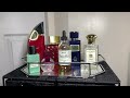 Weekly Perfume Tray | #4 | VeryGood Girl Dupe | #Br540 dupe |Affordable Fragrance Collection