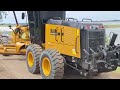 เค้านักวิ่งภาคพื้นดิน ส่วนผมขอบินแล้วกัน Motor grader SANY 200C-8 smg