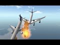 Mid-Air Collision Compilation in SimplePlanes #6