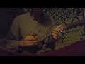 Earl Brand. Clawhammer style on sopraniño ukulele