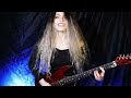 Claymorean - Cimmeria | Guitar Playthrough by Alexandra Lioness
