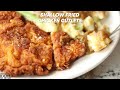 Shallow Fried Chicken Cutlets