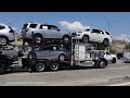 Trucks USA |  Truck Spotting and Traffic Sounds | Arizona highway scenes