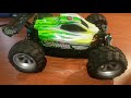 A959b running brushless setup bench test