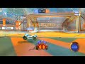 A TEST GAME OF ROCKET LEAGUE