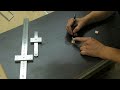 Ruler Marking Gauge (2 different method) / Marker Ruler