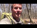Appalachian Trail Backpacking - Grayson Highlands (Virginia) - April 2017