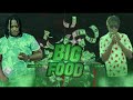 Shaqstar Ft Dehema - Big Food (Official Audio Visualizer)