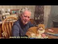 Daughter Brings Cat To Sick Dad And What He Does Will Amaze You!