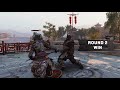 For Honor Rochi-chan duels: Warlord