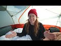 Crazy 3 Day Ferry Cruise TO ALASKA! - We Tent Camped on the Boat Deck?? (FULL TOUR!)