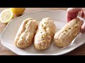 Best dessert! If you have an oven. Husband ask to cook them every day! Lemon Custard éclairs