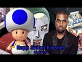 Rapp Snitch Knishes - MfDOOM ai cover - Blue Toad and Kanye West