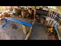Tractor Boom Pole Made from Scrap