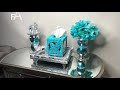 Glam Tissue Box with REAL Mirrors - Diy Dollar Tree Mirror Decor - Diy Room Decor - w Collab Beverly