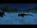 Utahraptor VS Stygimoloch #gaming #dinosaurs
