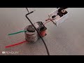 Make 3.7v to 100000v High voltage generator | High voltage transformer