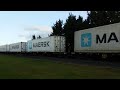 Kiwi Rail DSG Locomotive Video 25