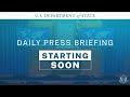 U.S. State Department press briefing: 6/17/24